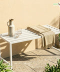 ecofynd 2 Seater Garden Bench for Indoor & Outdoor Park