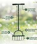 ecofynd Ecofynd DeepRoot Lawn Aerator Tool with 6 Metal Spikes