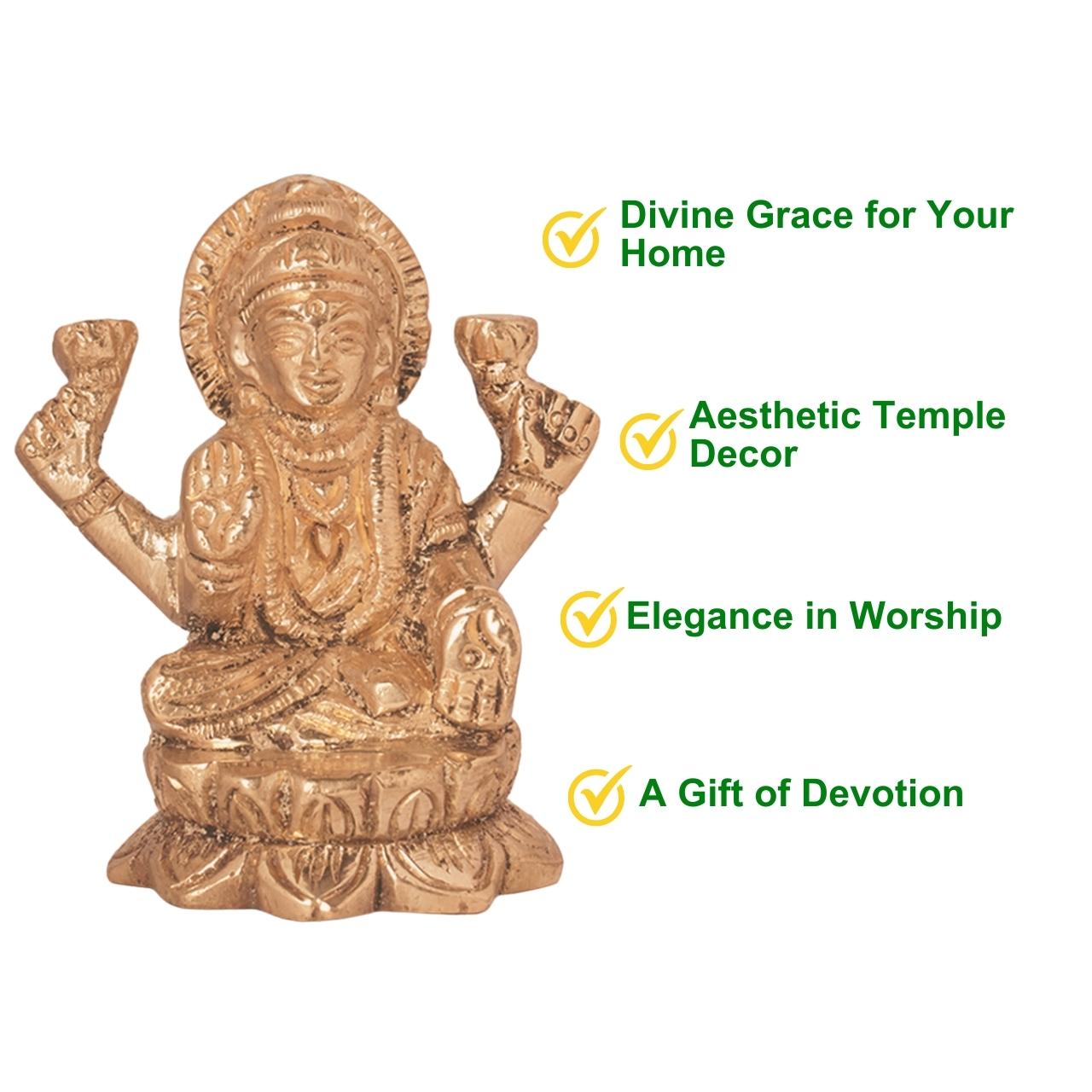 Goddess Lakshmi Pair Idol