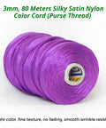 ecofynd Silky Satin Nylon Cord