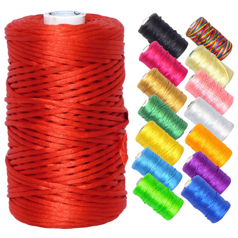 ecofynd Silky Satin Nylon Cord