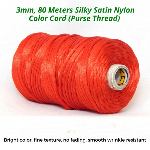 ecofynd Silky Satin Nylon Cord