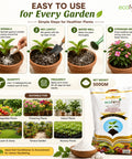 ecofynd 500GM Gypsum Powder for Plants & Gardening