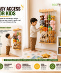 ecofynd Plush Toy & Stuffed Animal Storage Organizer Shelf