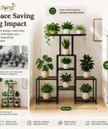 ecofynd Koda Plant Stands for Outdoor Balcony