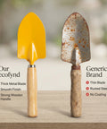 ecofynd Trowel with Wooden Handle