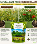 ecofynd 100% Organic 1KG Neem Khali Fertilizer for Plants