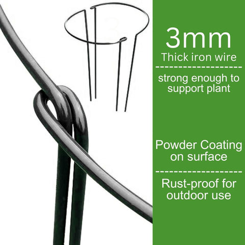 ecofynd Ecofynd Metal Plant Stakes