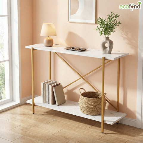 ecofynd Elix 47 Inch Console Table