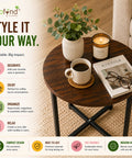 ecofynd Multipurpose Side Table