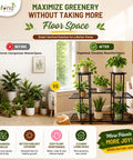 ecofynd Owen Plant Stands for Outdoor Balcony