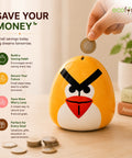 ecofynd Ceramic Piggy Bank Coin Holder for Kids