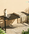 ecofynd 2 Seater Garden Bench for Indoor & Outdoor Park