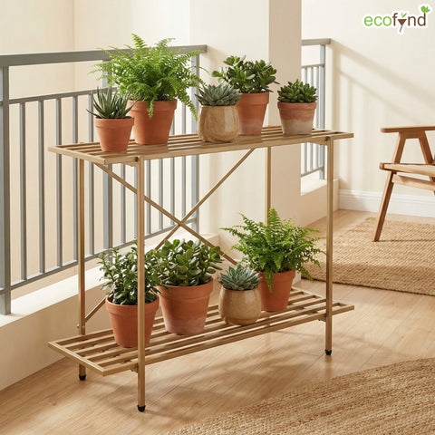 ecofynd Eric Plant Stands for Outdoor Balcony