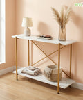 ecofynd Elix Jr 35 Inch Console Table
