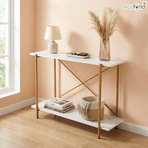 ecofynd Elix Jr 35 Inch Console Table