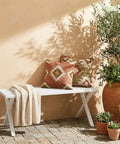 ecofynd 2 Seater Garden Bench for Indoor & Outdoor Park