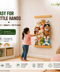 ecofynd Plush Toy & Stuffed Animal Storage Organizer Shelf