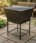 ecofynd Portable Charcoal Fire Pit for Garden