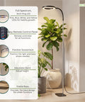 ecofynd Flory 2 Years Warranty Grow Light for Indoor Plants