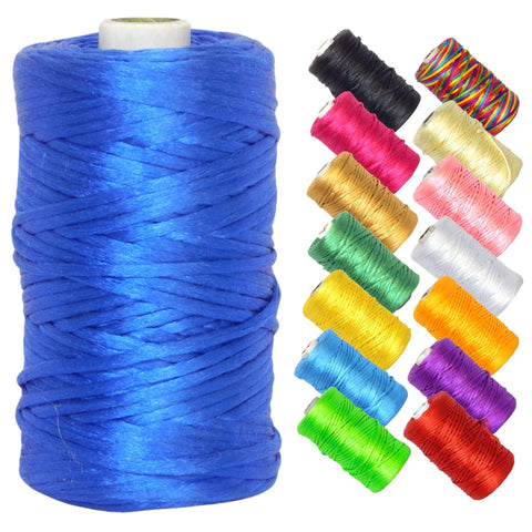 ecofynd Silky Satin Nylon Cord