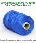 ecofynd Silky Satin Nylon Cord