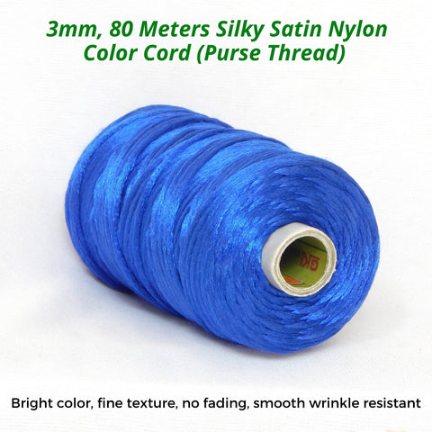 ecofynd Silky Satin Nylon Cord