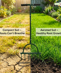 ecofynd Ecofynd DeepRoot Lawn Aerator Tool with 6 Metal Spikes