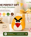 ecofynd Ceramic Piggy Bank Coin Holder for Kids