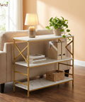 ecofynd 35-Inch Console Table – Modern Multipurpose Utility Table