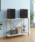 ecofynd Elix 47 Inch TV Stand – Modern Multipurpose Utility Console
