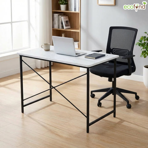 ecofynd Multipurpose Wood Laminated Office Desk Table