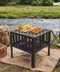 ecofynd Portable Charcoal Barbeque Grill