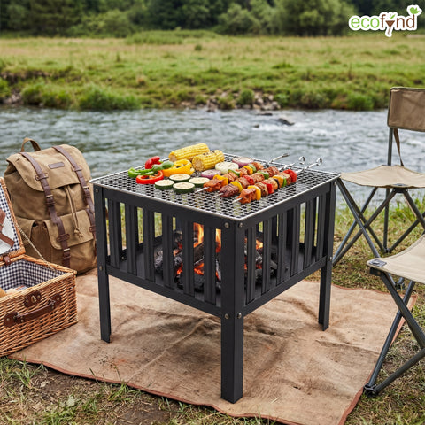 ecofynd Portable Charcoal Barbeque Grill