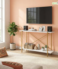 ecofynd Elix 47 Inch Console Table