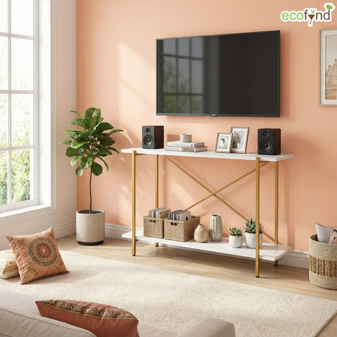 ecofynd Elix 47 Inch Console Table
