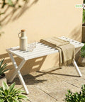 ecofynd 2 Seater Garden Bench for Indoor & Outdoor Park