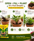 ecofynd All Purpose 5KG Potting Soil for Indoor & Outdoor Plants