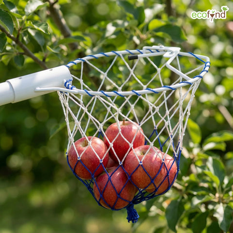 ecofynd Ecofynd White Fruit Picker Net for Mangoes & Tree Fruit Harvesting