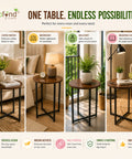 ecofynd Multipurpose Side Table