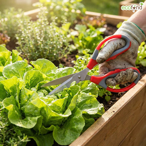 ecofynd Ecofynd Multipurpose Garden Scissors for Pruning & Harvesting