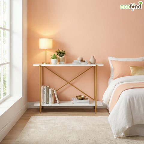 ecofynd Elix Jr 35 Inch Console Table