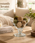 ecofynd Glass Fruit Bowl
