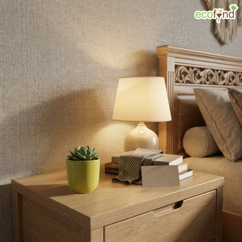 ecofynd Ecofynd Light Green 5 inch Ceramic Cachepot Planter for Indoor Plants