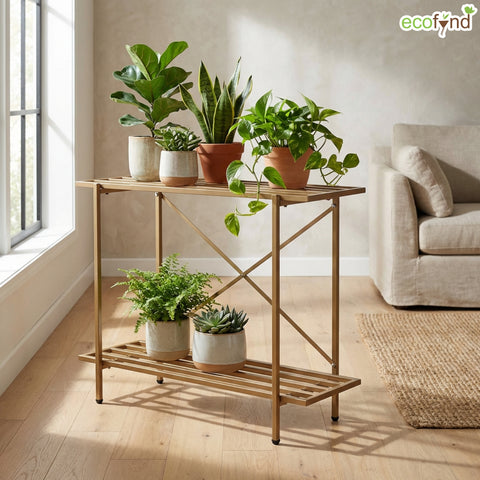 ecofynd Eric Plant Stands for Outdoor Balcony