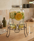 ecofynd Ecofynd Small Metal Matka Stand for Kitchen - Style 2