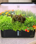 ecofynd Hydra 12-Pod Indoor Hydroponics System – Smart Gardening Made Easy