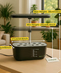 ecofynd Clyra 8-Pod Indoor Hydroponics – Effortless Smart Gardening