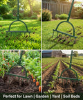 ecofynd Ecofynd DeepRoot Lawn Aerator Tool with 6 Metal Spikes