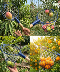 ecofynd Ecofynd Blue Fruit Picker Net for Mangoes & Tree Fruit Harvesting